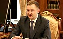 Head of the Federal Agency for Youth Affairs Alexander Bugayev.