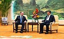 During his visit to China Chief of Staff of the Presidential Executive Office Anton Vaino had a meeting with President of the People’s Republic of China Xi Jinping.