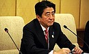 Prime Minister of Japan Shinzo Abe.