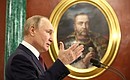 Владимир Путин ответил на вопросы журналистов. Фото: Валерий Шарифулин, ТАСС