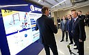 Visit to Perm IT cluster exhibition.