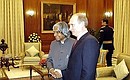 Встреча с Президентом Индии Абдул Каламом.