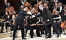 Concert by winners of 16th International Tchaikovsky Competition.