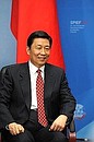 Заместитель Председателя КНР Ли Юаньчао.