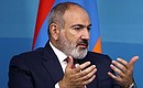 Prime Minister of Armenia Nikol Pashinyan. Photo: Valery Sharifulin, TASS Host Photo Agency