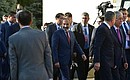 Премьер-министр Армении Никол Пашинян перед началом заседания Высшего Евразийского экономического совета в расширенном составе.