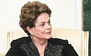New Development Bank President Dilma Rousseff. Photo: Vladimir Smirnov, TASS