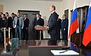 Владимир Путин в режиме видеоконференции дал команду на запуск последнего из десяти гидроагрегатов Саяно-Шушенской ГЭС.