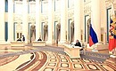 Executive orders on recognising the Donetsk and Lugansk people’s republics, as well as treaties on friendship, cooperation and mutual assistance, have been signed in the Kremlin.
