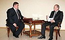 С губернатором Калининградской области Георгием Боосом.