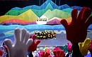 Праздничное ледовое шоу «Год после Игр», приуроченное к годовщине со дня открытия XXII Олимпийских зимних игр в Сочи. Фото РИА «Новости»