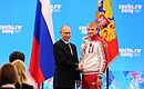 Медалью ордена «За заслуги перед Отечеством» первой степени награждён серебряный призёр Олимпийских игр в санном спорте Владислав Антонов.