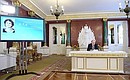 Советник Президента Владимир Толстой объявил лауреатов премий Президента молодым деятелям культуры 2017 года и премий Президента в области литературы и искусства за произведения для детей и юношества 2017 года.