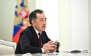 Chairman of the Board of the Eurasian Economic Commission Bakytzhan Sagintayev. Photo: Sergei Bobylev, RIA Novosti
