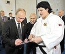 Visit to the Russian national judo team’s training base.