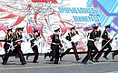 Участники шествия региональной патриотической общественной организации «Бессмертный полк». Фото: may9.ru