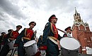 Военный парад в ознаменование 77-й годовщины Победы в Великой Отечественной войне. Фото ТАСС