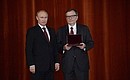 Honorary title The Honoured Worker of the Diplomatic Service of the Russian Federation is conferred on Ambassador Extraordinary and Plenipotentiary of the Russian Federation to Canada Georgy Mamedov.