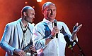 Vladimir Putin visited the 15th Koktebel Jazz Party international festival. Photo: RIA Novosti