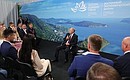 Vladimir Putin met with representatives of the public to discuss the development of the Russian Far East.