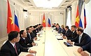 Russian-Vietnamese talks.