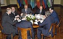 Meeting of the Collective Security Treaty Organisation\'s Collective Security Council.