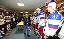 Vladimir Putin congratulated the Russian team on their victory in Ice Hockey World Championship.