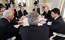 The United Russia leaders presented to Vladimir Putin the party’s candidates for the posts of the head of the Republic of Mordovia and the governor of Samara Region.