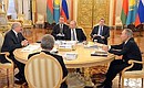 Заседание Высшего Евразийского экономического совета.