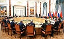 Российско-белорусские переговоры. Фото: Павел Бедняков, РИА «Новости»