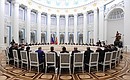 Совместное заседание Совета по развитию физической культуры и спорта и организационного комитета «Россия-2018».