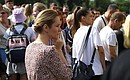 At Maria Lvova-Belova’s initiative, 170 teenagers from the DPR went to a children’s camp in the Krasnodar Territory to attend The Day After Tomorrow integration programme. Photo by the press service of the Presidential Commissioner for Children's Rights