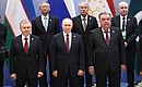 Family photo of the heads of SCO member states, heads of SCO observer states and heads of invited states and international organisations. Photo: Sergei Bobylev, TASS