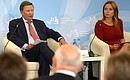 Sergei Ivanov took part in a discussion on the subject Sustainable Development: Business and Preserving Biodiversity, which was part of the Eastern Economic Forum.