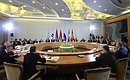 Supreme Eurasian Economic Council meeting in expanded format.