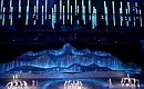 Праздничное ледовое шоу «Год после Игр», приуроченное к годовщине со дня открытия XXII Олимпийских зимних игр в Сочи. Фото РИА «Новости»