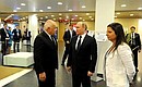 Во время посещения штаб-квартиры международного информационного агентства «Россия сегодня».