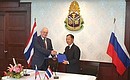 Russian-Thai anti-corruption consultations.