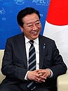 Премьер-министр Японии Ёсихико Нода.