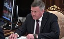 Глава Вологодской области Олег Кувшинников.