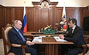 Встреча с Министром просвещения Сергеем Кравцовым.