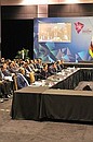 Plenary meeting of the Russia-ASEAN summit. ASEAN 2018 Organising Committee
