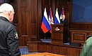 At the expanded meeting of the Defence Ministry Board Vladimir Putin announced a moment of silence.
