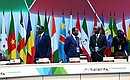 Перед началом пленарного заседания саммита Россия – Африка. Фото: Павел Бедняков, РИА «Новости»