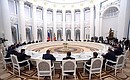 Встреча с вновь избранными руководителями субъектов Российской Федерации.