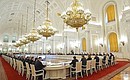 Joint session of State Council and Council for Culture and Art.