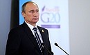 По окончании работы саммита «Группы двадцати» Владимир Путин ответил на вопросы журналистов.