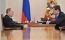 Встреча с руководителем Олимпийского комитета России Александром Жуковым