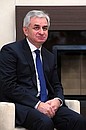 President of Abkhazia Raul Khadjimba.