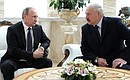С Президентом Республики Беларусь Александром Лукашенко.